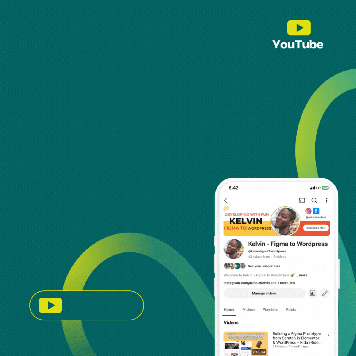 YouTube tutorials by arinola kelvin